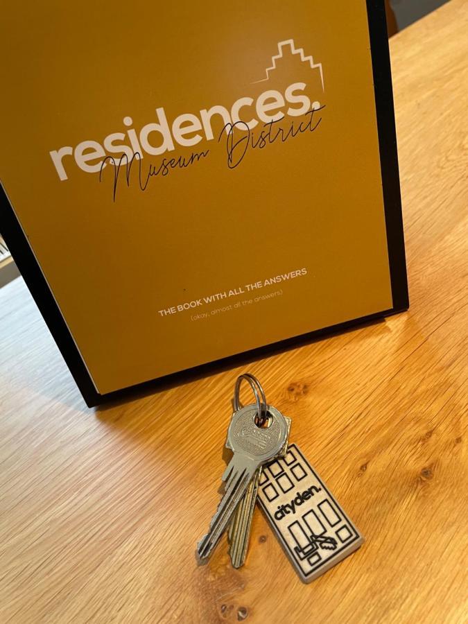 Residences Museum District Amsterdam Extérieur photo