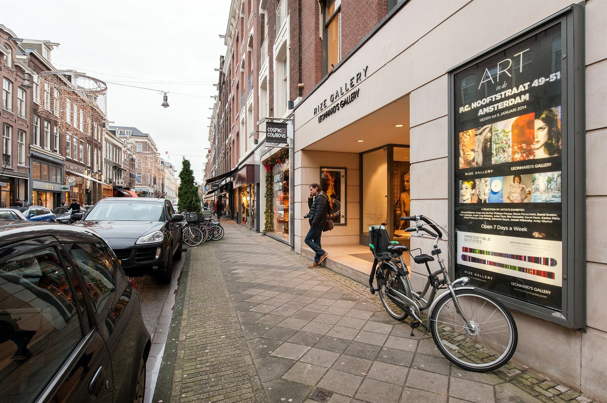 Residences Museum District Amsterdam Extérieur photo
